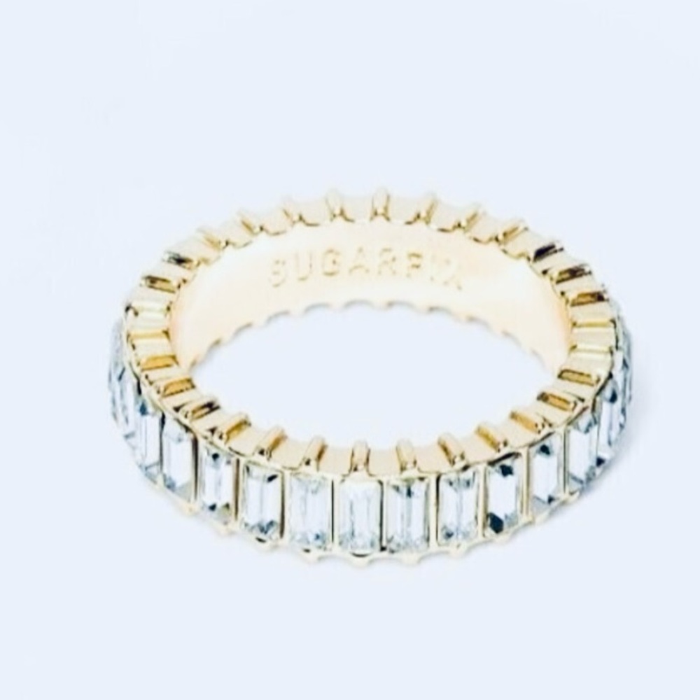 Sugar Gold and Silver Women's Ring
